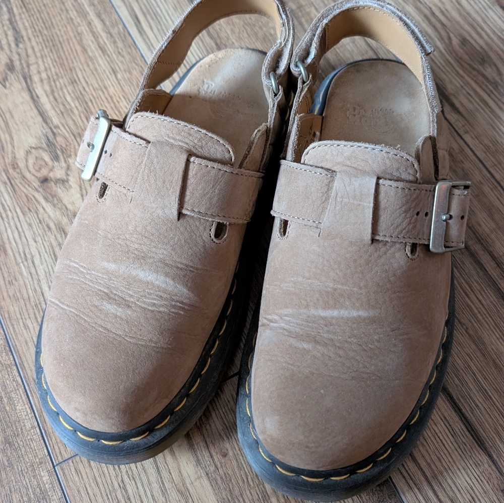 Doc Martens Slingback Mules